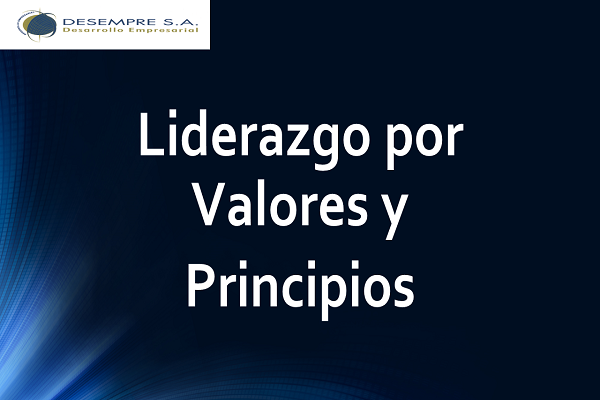 Seminario  -  Seminario de Liderazgo por Valores y Principios